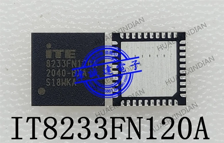 

IT8233FN120A BXA QFN40 новый оригинальный
