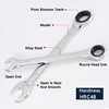 Ratchet Metric Wrenches Torque Universal Spanners for Car Repair Hand Tools 5