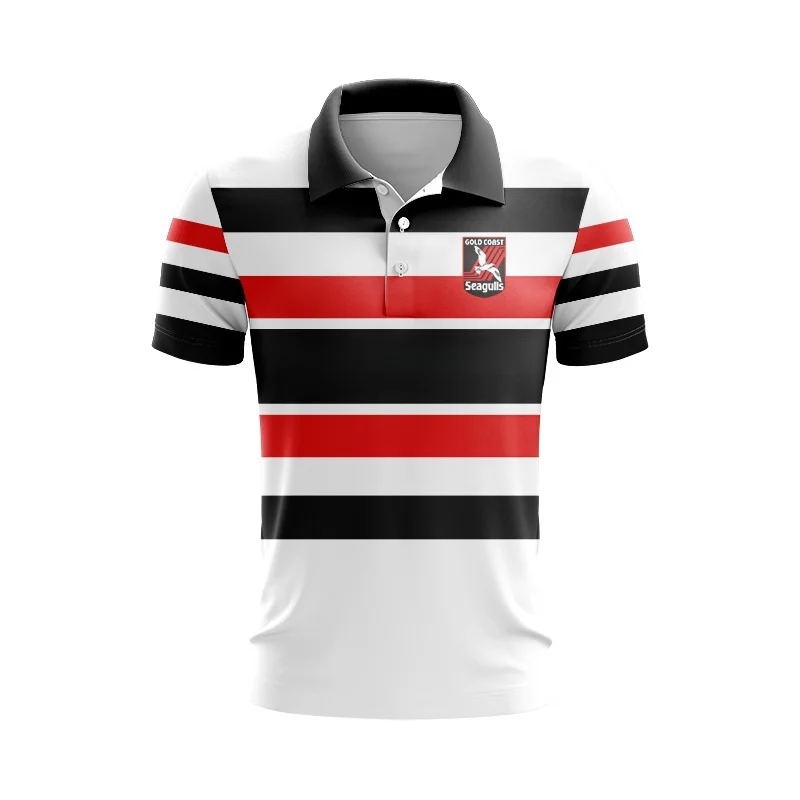 Camiseta retro de los Gold Coast Seagulls de POLO 1994
