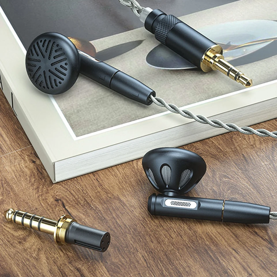 fiio FF5 イントラコンカ型 インナーイヤー型イヤホン FiiO FF5