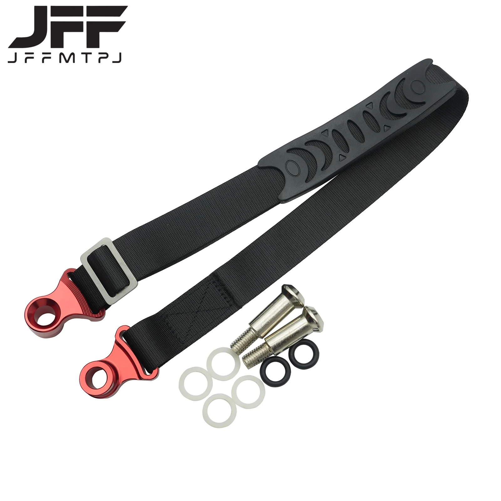 Durable CNC Rescue Traction Strap Pull Sling Belt