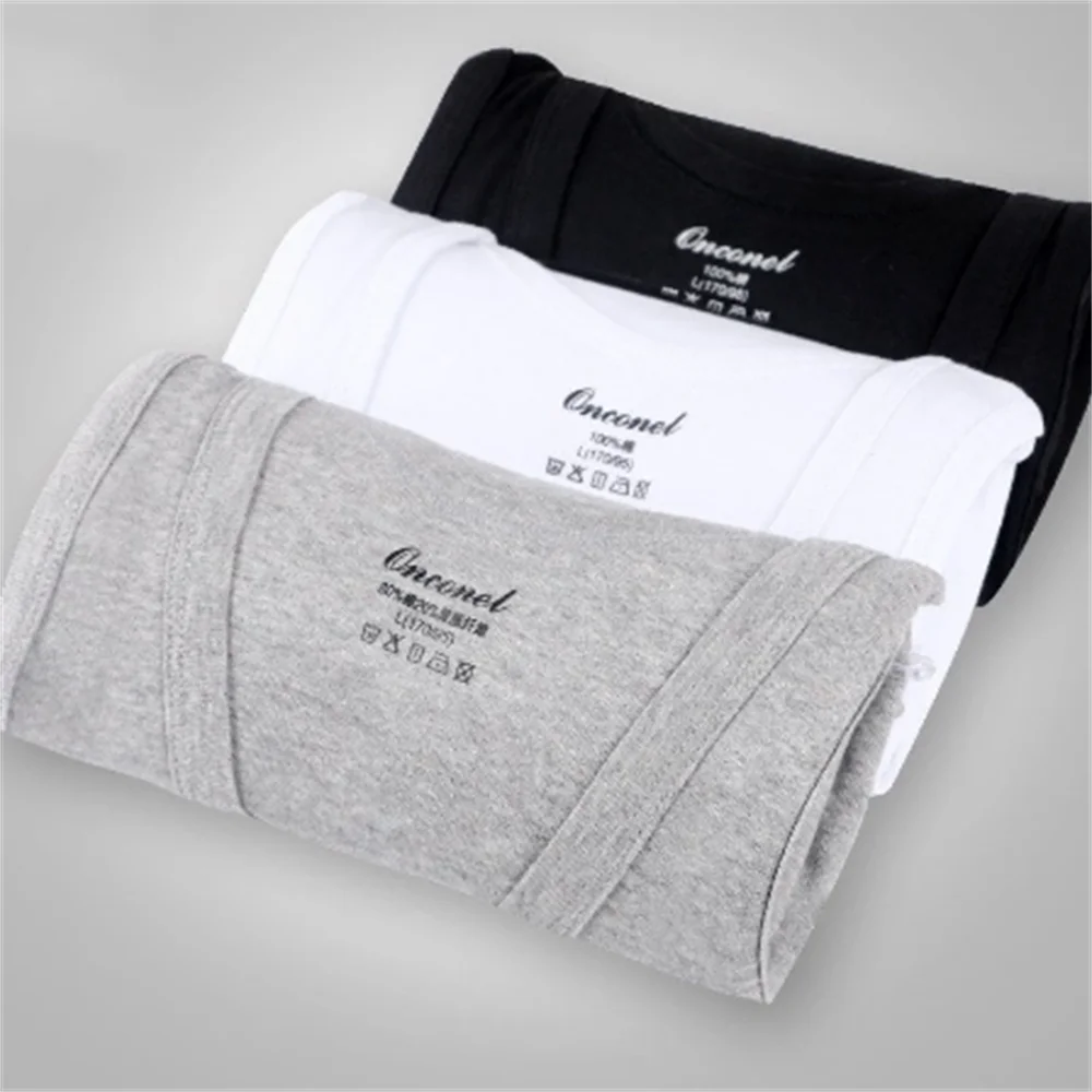 1 pcs/lot Cotton Mens Underwear Sleeveless Tank Top Solid Muscle Vest Undershirts O-neck Gymclothing T-shirt Slim Fit men undershirt cotton vest cotton sleeveless t shirt sports sleeveless vest men underwear
