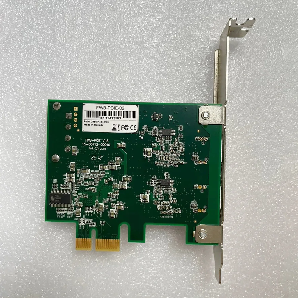 Industrial camera 1394 acquisition card FWB-PCIE-02 4 Industrial camera 1394 acquisition card FWB-PCIE-02 - Image 2