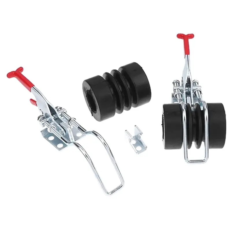 【CYBER MONDAY】2 set di clip di fissaggio per il trasporto e kit ammortizzatore per droni agricoli DJI Agras T60T50T25P T40T30T20 - immagine 2
