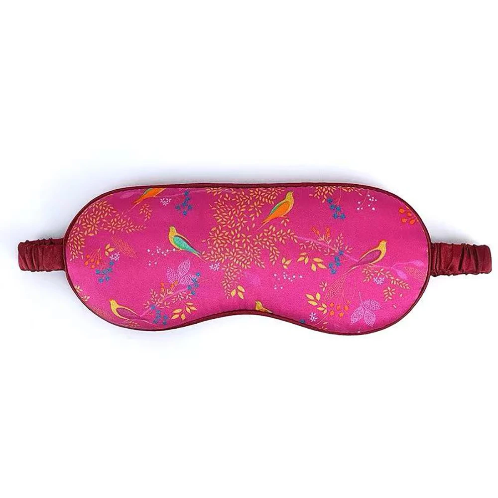 breathable silk sleep mask gentle on skin
