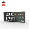 DM165A-WIFI Sound level meter noise meter noise detector wall mounted clock temperature humidity meter decibel APP 2