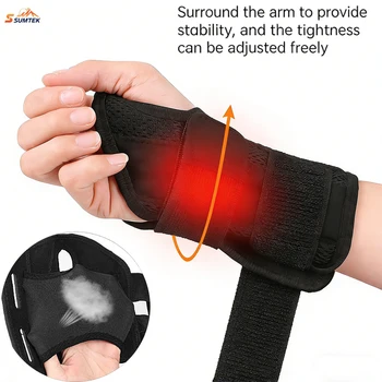 Copper Compression Wrist Brace 1