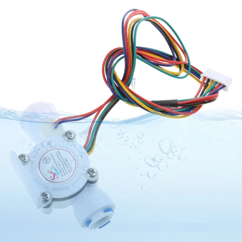 DN10 8 TDS Temperature Flow DC5-24V Turbine-Flowmeter Water Flow Control Flowmeter Fluid Counter