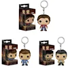 Supernatural 2024 New Character Castiel with Wing Sam KEYCHAIN Toy Dean Vinyl Figure Collection Pocket Key Chain Toys 5