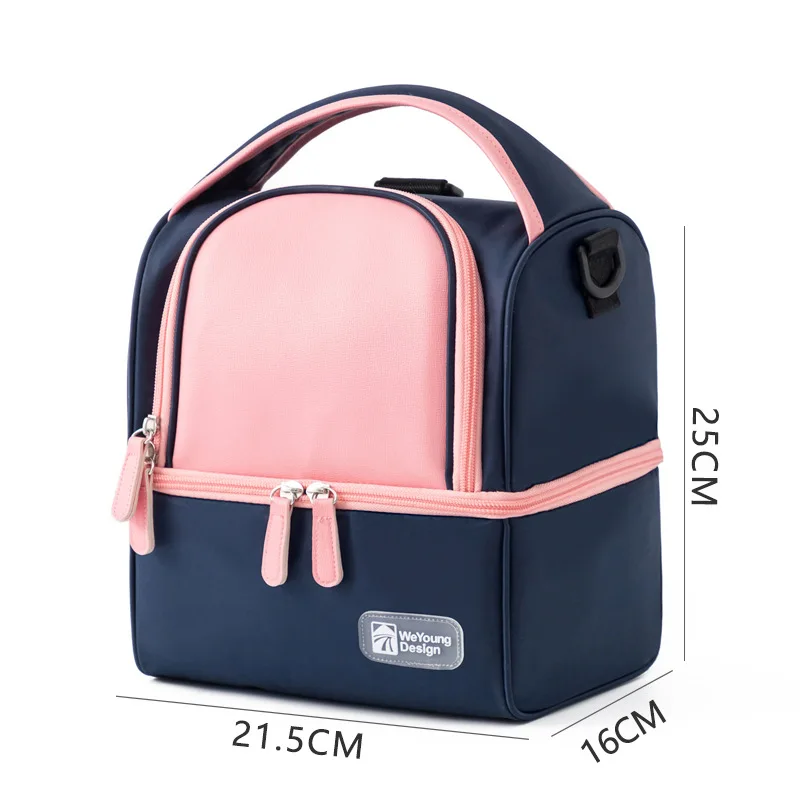 Pink Lunch Bag