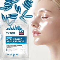 Essence de capsule hydratante profonde d'acide hyaluronique, essence cutanée hydratante et éclaircissante (0,4 g x 30 capsules)/sac -1 sac 1