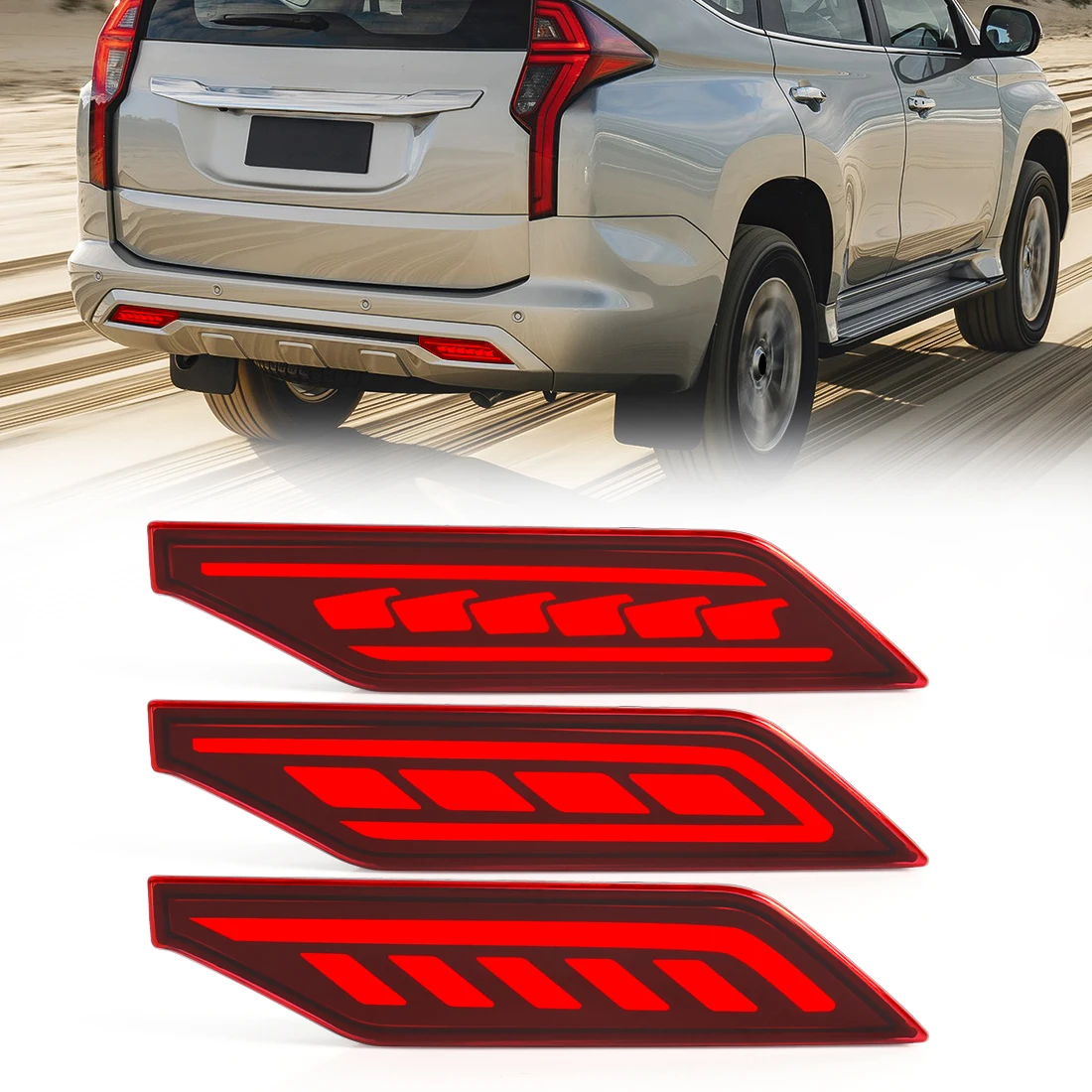 Pack LED MITSUBISHI CHALLENGER / SHOGUN SPORT I (K7_, K9_) 1.8 4WD (2001 à 2005) – Pack Complet main image 0