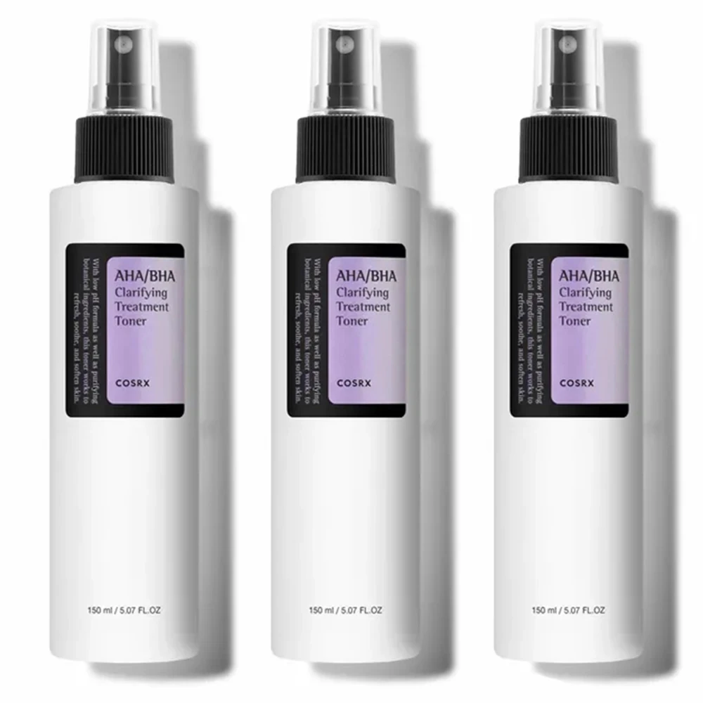 

3 шт., Тоник для лица Cosrx AHA/BHA, 150 мл
