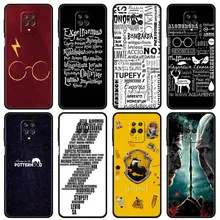 

Hot Harry-Potter Always Case for Redmi Note 9S 9 10 Pro Max 8 7 8T 9T 11 Soft Phone Cover Shell Protective Bag Original Coque