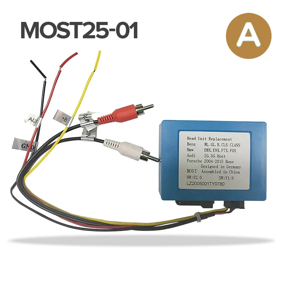 

Nevegetor Top brands Store Optical audio conversion box For Mercedes-Benz For Prosche