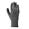1Pairs Industrial Protective Work Safety Gloves Black Pu Nylon Cotton Glove with Brand All Sizes 4