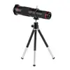 48X Monocular Telescope With Mobile Phone Metal Clip Double Focus Remote Photography Outdoor HD External Camera 5