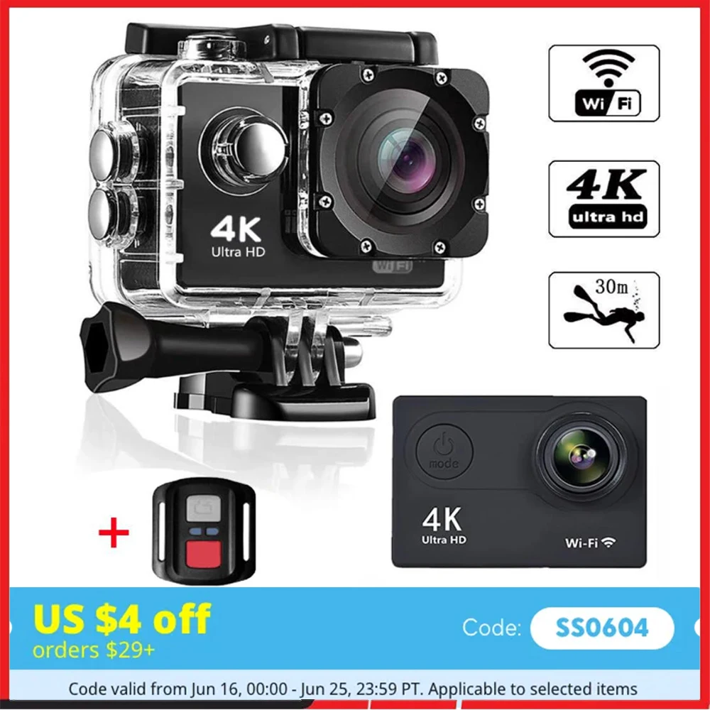 4k Ultra Hd Eken H9r Public Ultra HD 4K Action Camera H9R WiFi