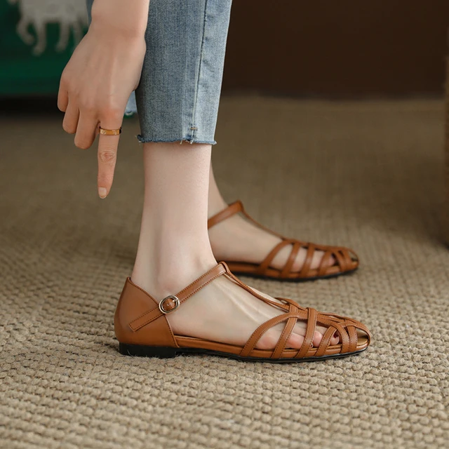 Buy Flat Sandals for Women Online in India at Regal Shoes