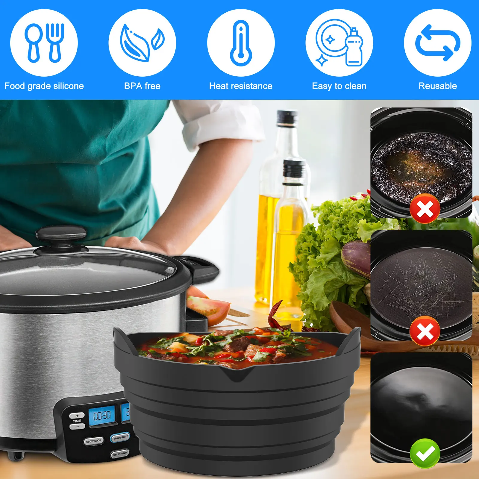 https://ae01.alicdn.com/kf/S8355fc12a4a24cdc99444c23d392a6dfd/Durable-Silicone-Slow-Cooker-Liners-for-6-QT-Pot-Reusable-Silicone-Crockpot-Divider-Non-stick-Easy.jpg