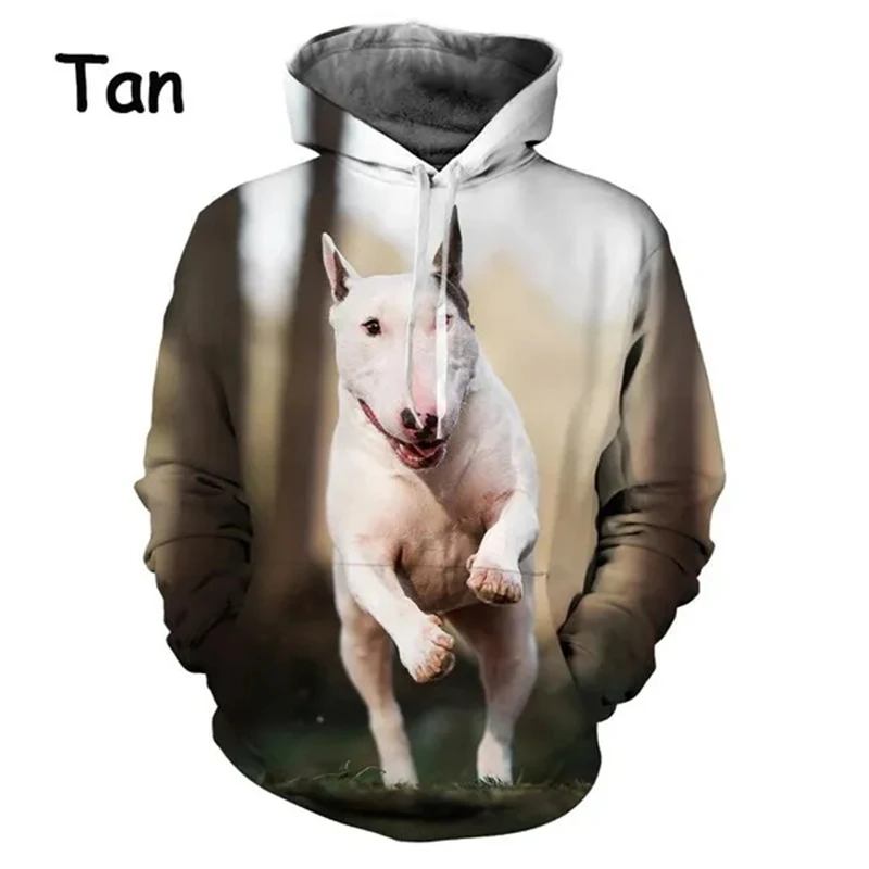 thumbnail image 1 of La última sudadera con capucha con gráfico 3D de Bull Terrier, sudadera con capucha de manga larga con diseño de perro, jersey de otoño, sudadera con capucha de gran tamaño y alta calidad, 1 of 5