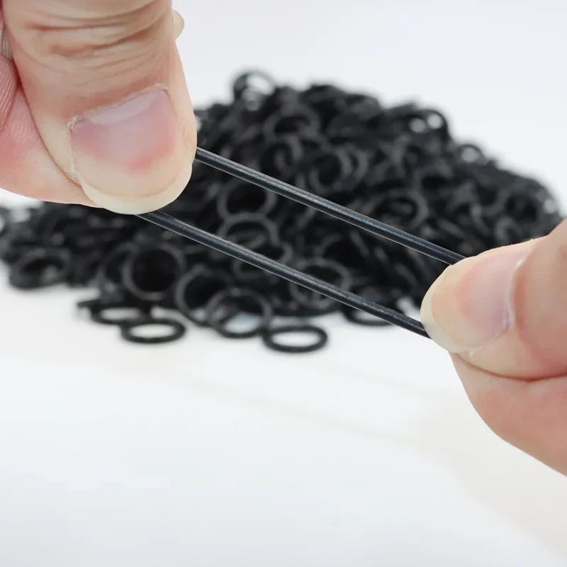 Durable Oil & Heat Resistant Rubber O-Ring Seal Gasket for Plumbing & Automotive Use