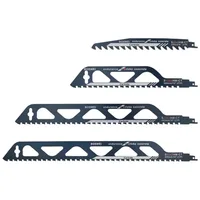 Versatile Alloy Reciprocating Saw Blade for Cutting Bubble Brick Hollow Brick Red Brick and Concrete Block with Hand Tools 2