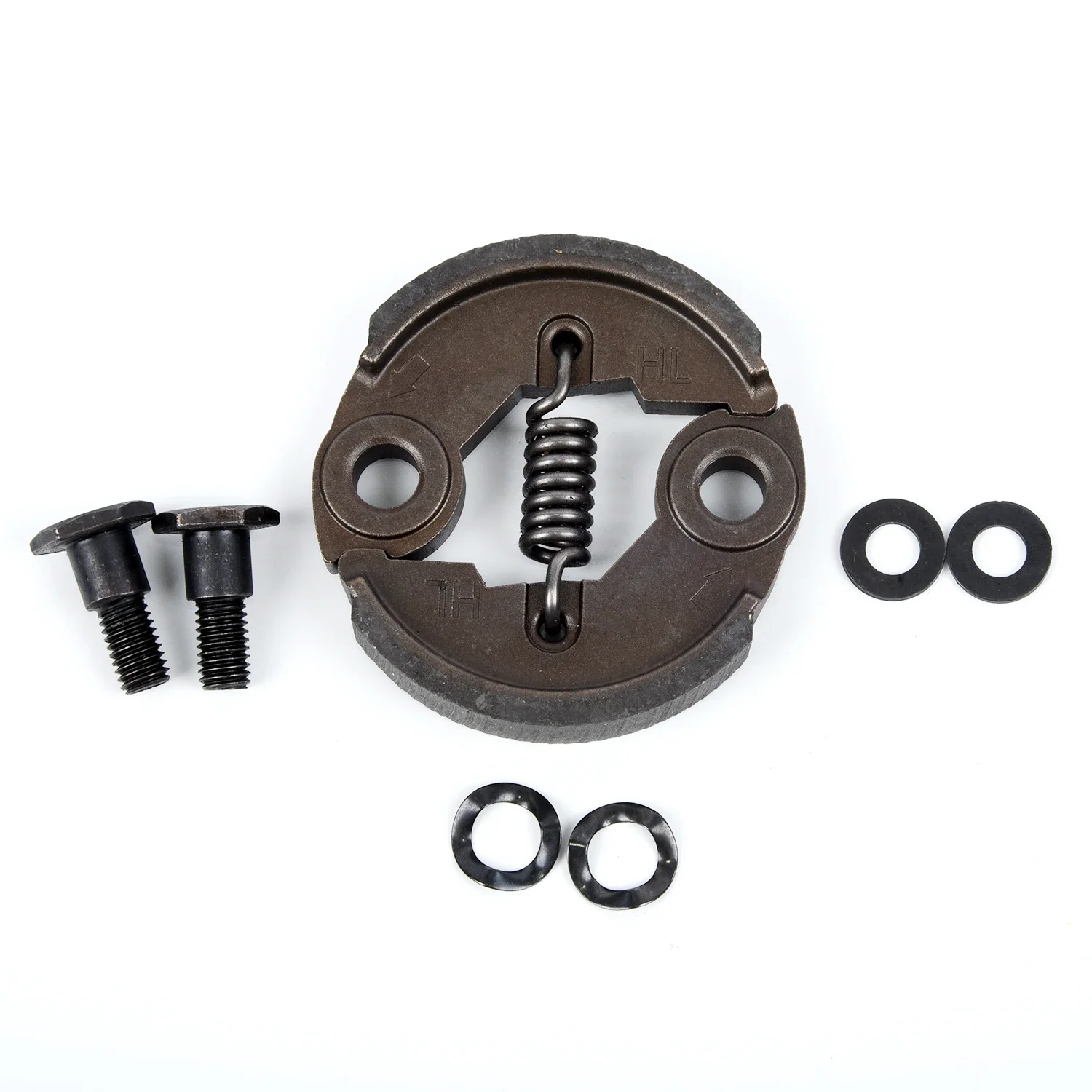 Kit Frizione Per Decespugliatore – Compatibile Con Honda GX31/35 E Mitsubishi TL33/43/52, Include Frizione E 2 Bulloni Con Rondelle