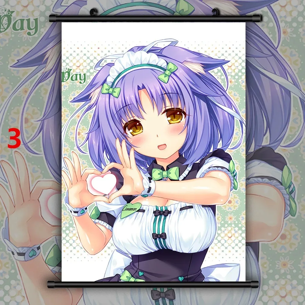 NekoPara Anime Canvas Poster 3
