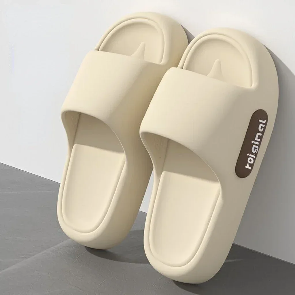 Lightweight Platform Slippers Women Super Soft Non Slip Beach Flip Flops Woman Comfort Couples Indoor Slides Shower Shoes 2