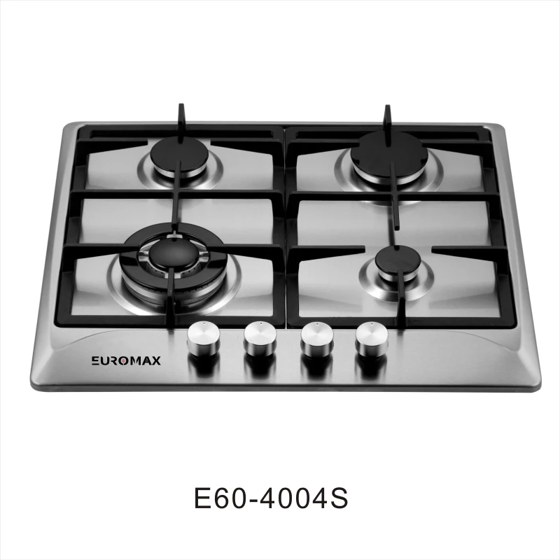 Factory OEM/ODM Built-in 4 Burners Cooker Gas Stove/Cooking Gas Cooktop Stainless Steel Hob