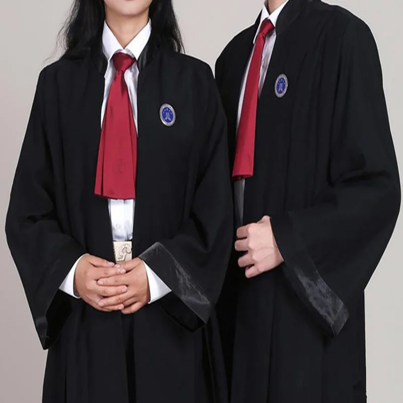 Lawyers robe law lawyers clothing new men and women standard version of the lawyers in court to send a tie