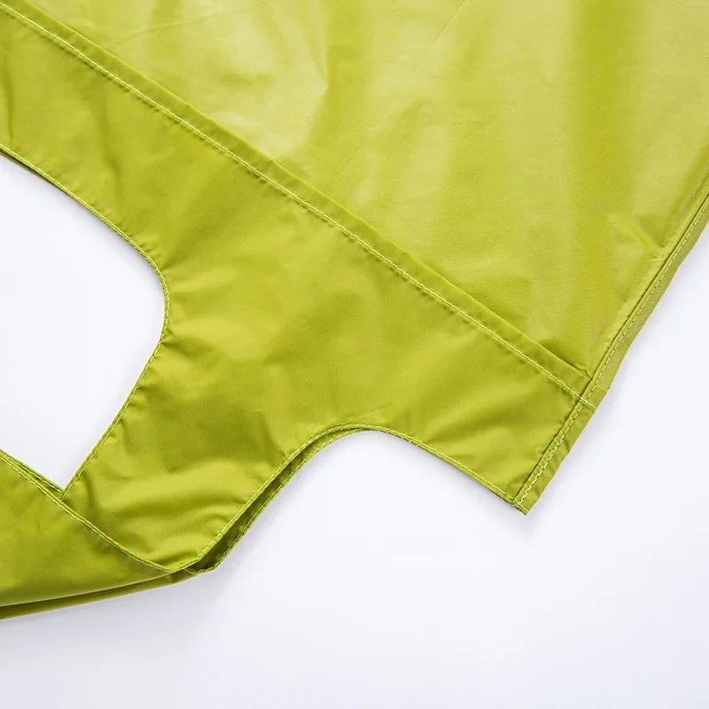 Thick Double Layer Portable Foldable Shopping Bag