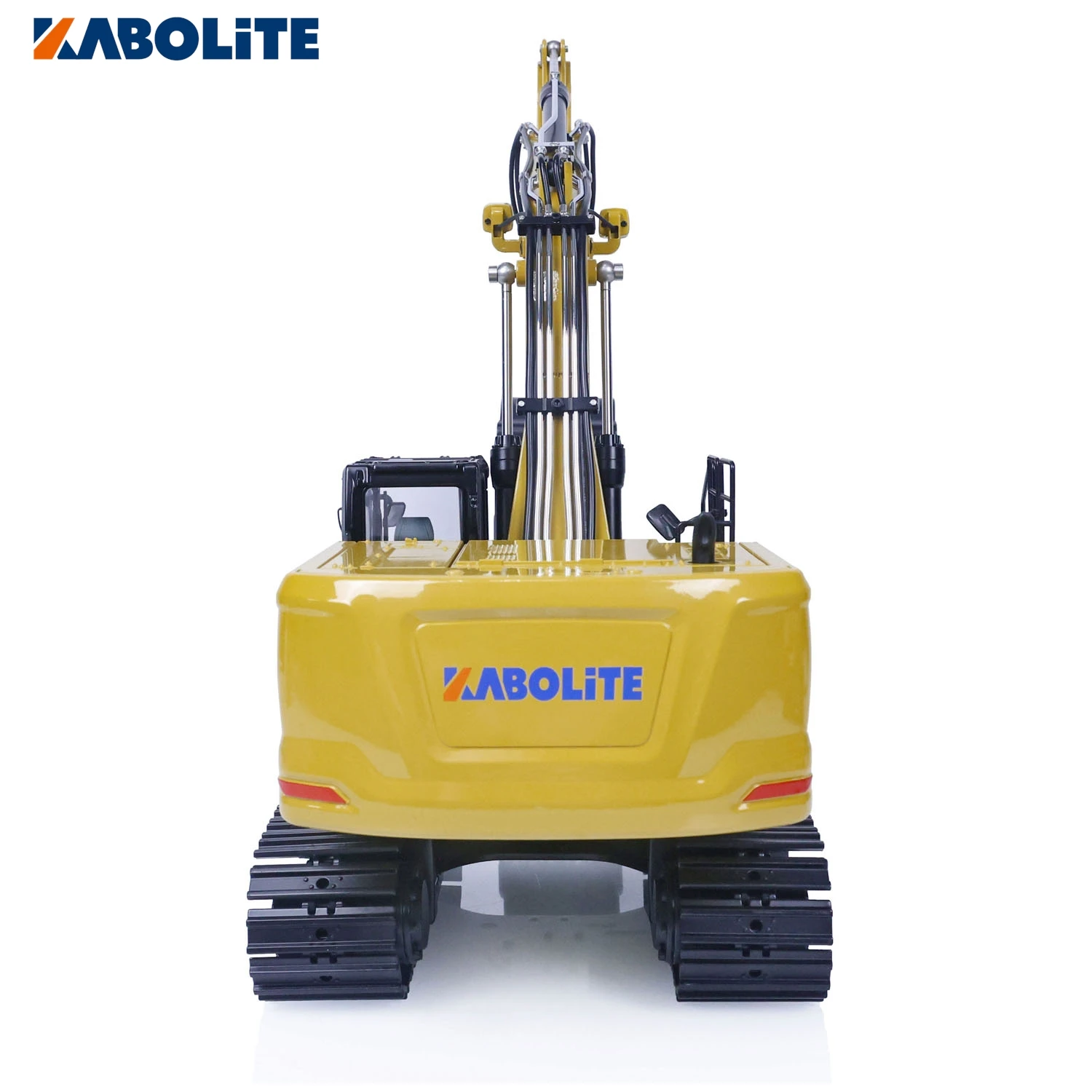 Kabolite 1/18 Hydraulic RC Excavator K961 100S RTR Remote Control Digger Sounds Electrical Claw Breaking Hammers Car Vehicle Toy 4