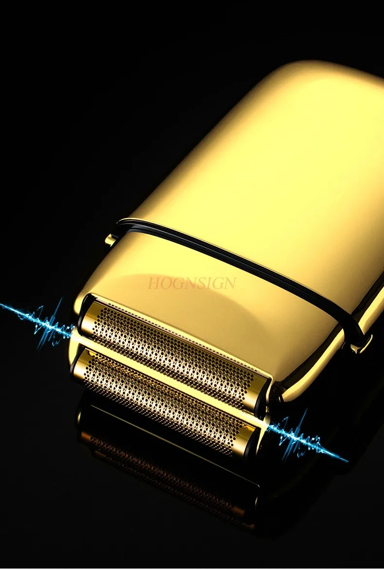 all-metal foil electric shaver for hair & beard shaving machine for men bald head electric razor rechargeable 4