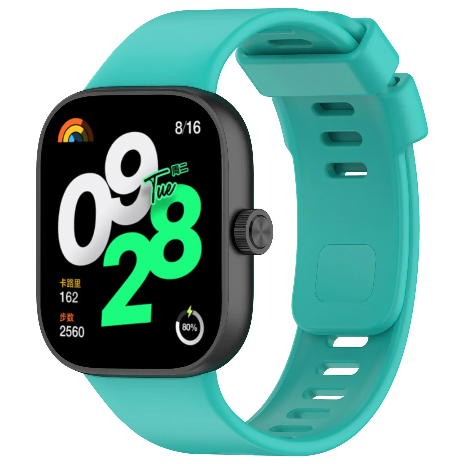 Original Silicone Sport Strap for SmartWatch - Premium Wristband Accessory