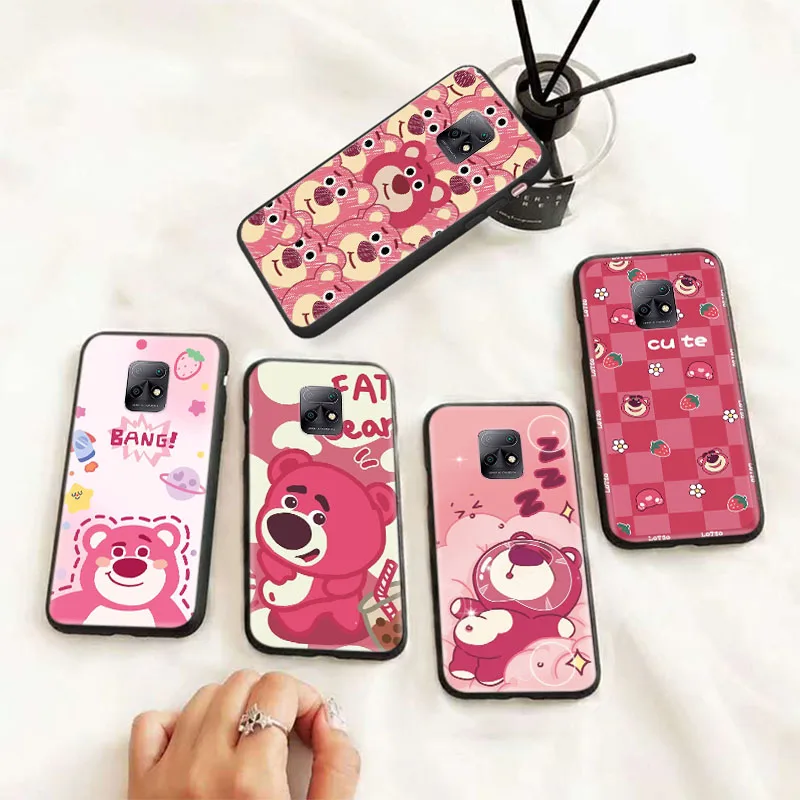 Custodia Morbida Nera Lotso Per Samsung Galaxy S7 Edge J2 Prime J4 Core J5 Plus J7 Duo J8 Pro