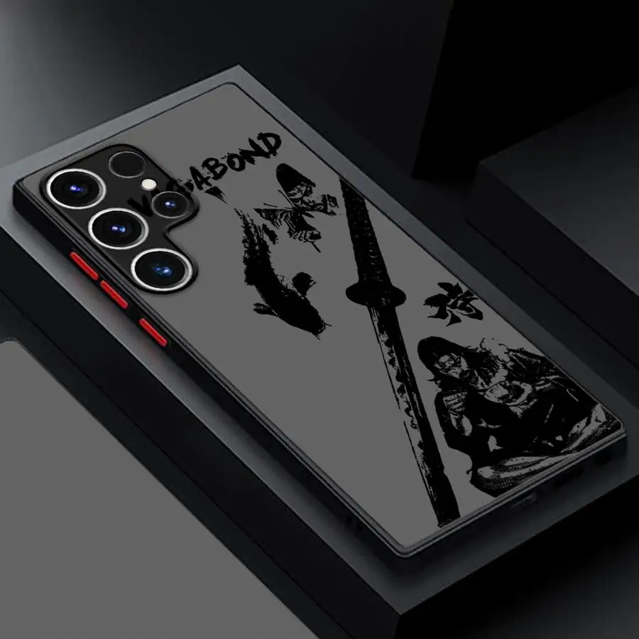 Japanese Vaga-Bond Samurai Phone Case