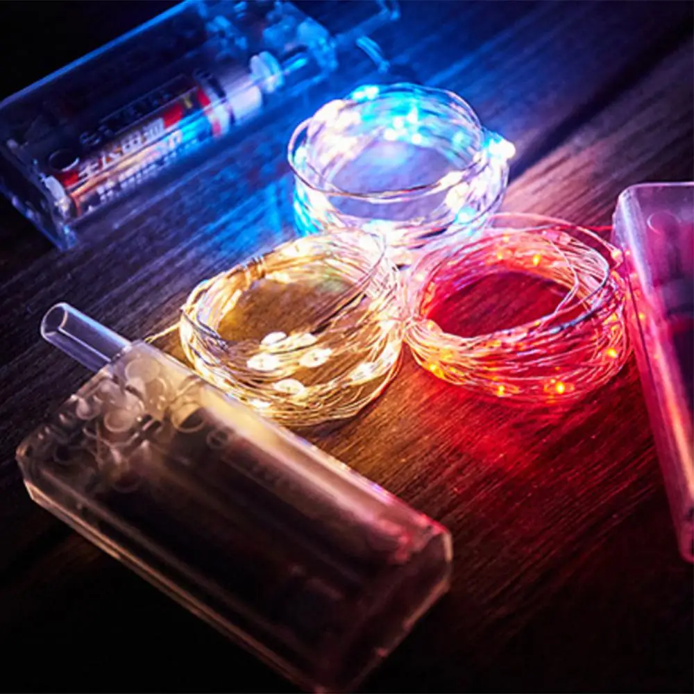 3MetersLEDCopperWireStringLightsHomeFairyLightsBouquetLamps