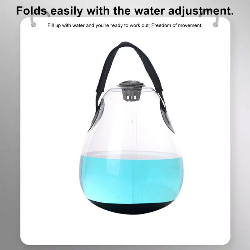 Fitness Water Bag Inflatable Sports Water Bag Flexible Weight Adjustment Fitness Equipment For Work Area Core Training Balance