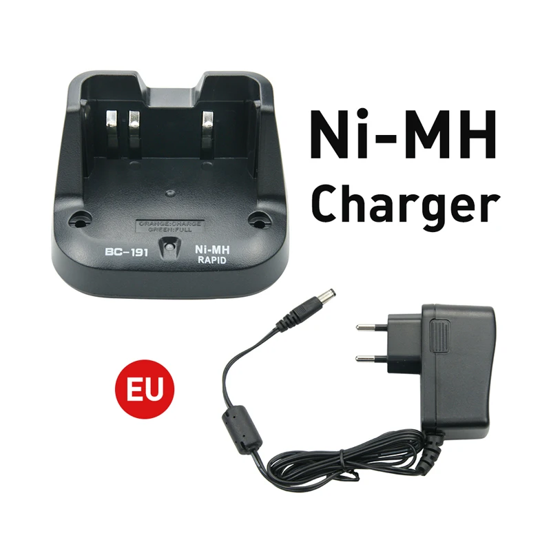 

Walkie Talkie Charger for ICOM, BC-191, BP-264, Two Way Radio, Walkie Talkie