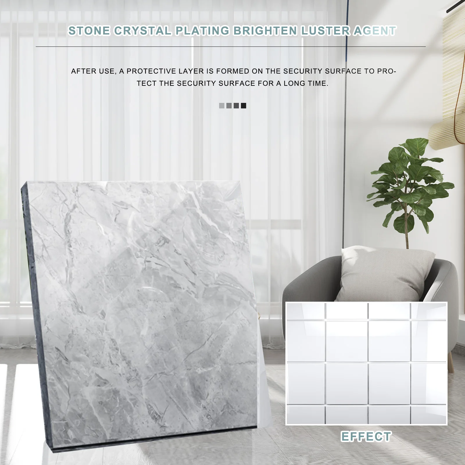 Ceramic Tile Scratch Repair Cleaner Protection