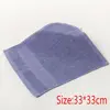 Extreme Comfort Cotton Antibacterial Absorbent Face Towel Square Scarf Dry Body Wash Cloths 6