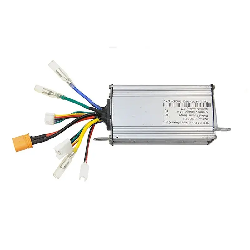 NUOVO! Disponibile - Controller Acceleratore per Scooter Elettrico 500W 36V 17A per Scooter Elettrici da 10 Pollici, Articoli Sportivi per Attività all'Aperto - immagine 6