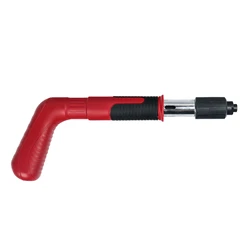 Mini pistolet à Riveter en alliage d'aluminium, dispositif de rainurage de fil d'ancrage mural, écrou, Riveter fileté manuel, outil pneumatique 