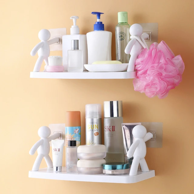 Bathroom Shower Storage Rack Holder Shampoo  Corner Shelves Bathroom Shower  - Storage Shelves & Racks - Aliexpress