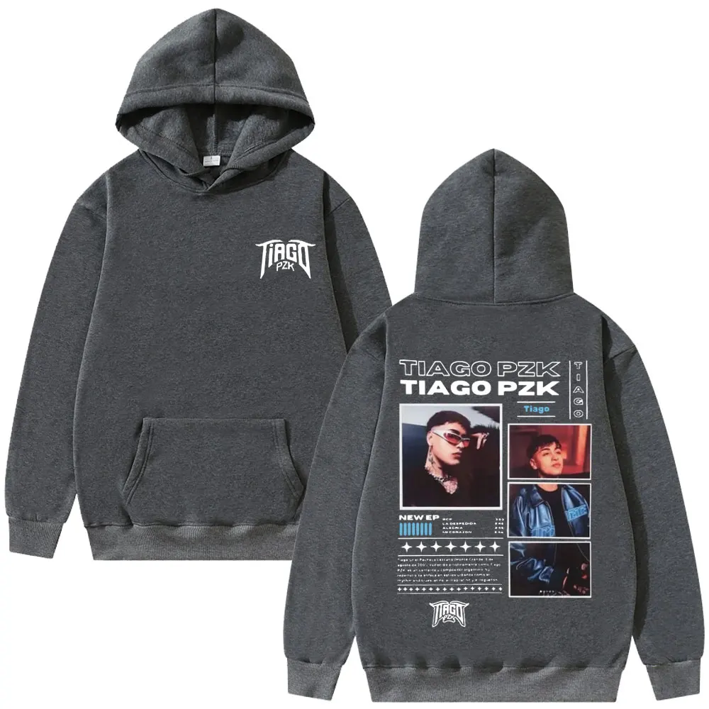 Rapper Tiago Pzk Gottia Graphic Hoodie Men Women Fashion Hip Hop Oversized Hooded Sweatshirt Men's Casual Long Sleeve Pullover 3