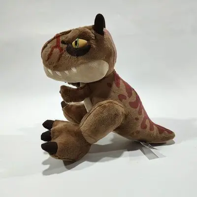 Jurassic World Carnotaurus Dinosaur Doll Peluche Boy Cartoon Doll Regali Di Compleanno Per Bambini