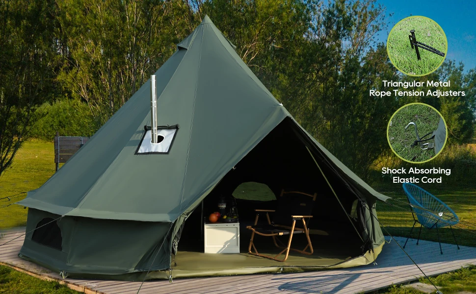 glamping tents for camping