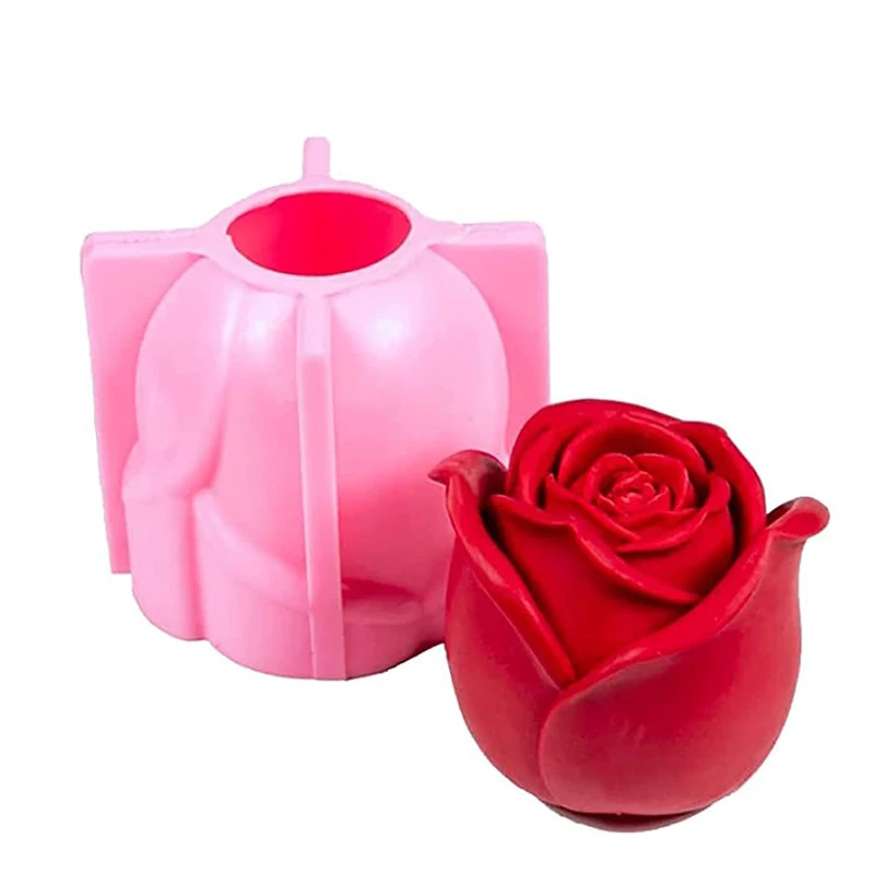 3D Moule Silicone Bougie Rose Fleur Moule Bougie Amour Coeur Moule Savon  Cire Soja Cire D'abeille Moules Jelly Candy Chocolat Fondant Décor pour  Anniversaire Mariage Anniversaire Fête Noël Cadeau : : Cuisine